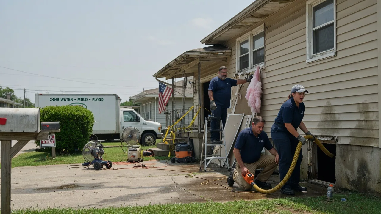 Water Damage Repair in Compton, AR near me